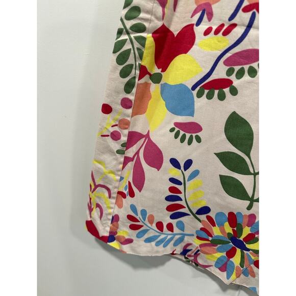 Boden Floral A Line Skirt Size 4 - Picture 4 of 4